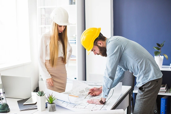 Construction management for interior design and fit-out projects