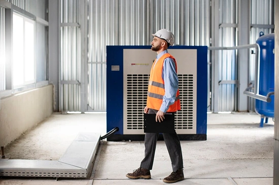 HVAC asset management supporting efficient interior design and fit-out environments