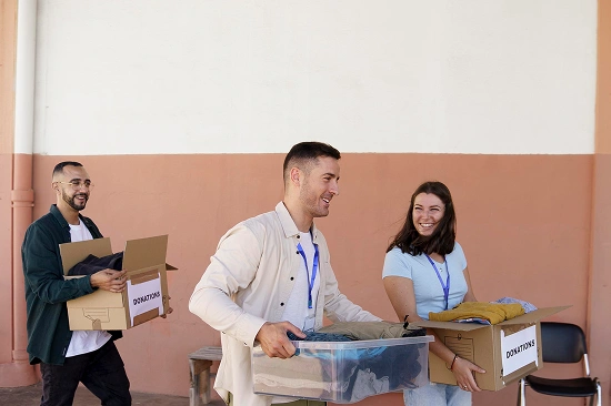 Move management for campus relocation executed with interior design and fit-out coordination